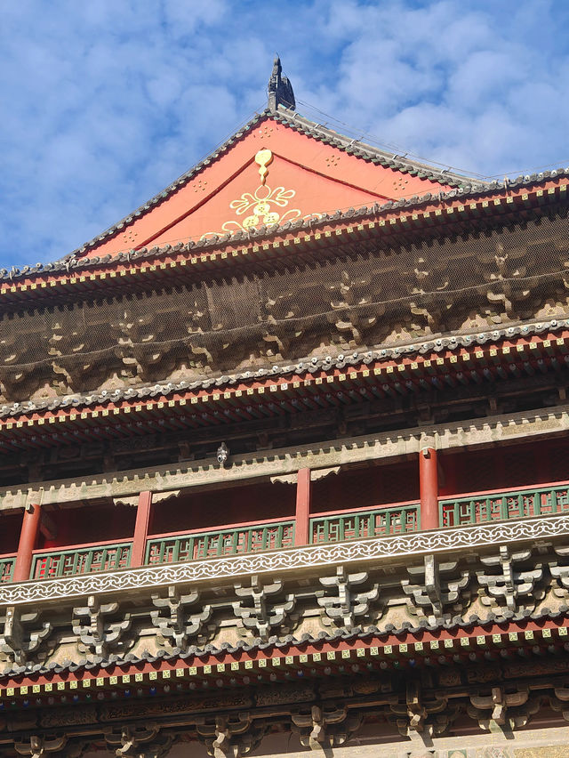 🛎 Bell & Drum Towers — The Heartbeat of Xi’an