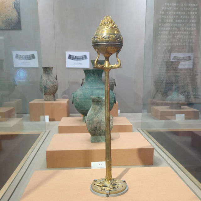 🏛 Maoling Museum — Tomb of the Han Emperor Wu