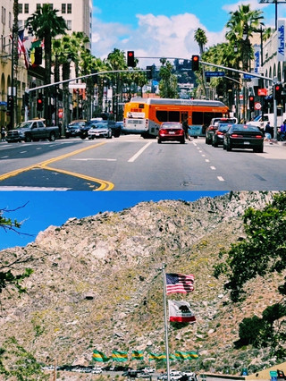 A Journey to Los Angeles Filled with Light and Freedom