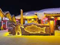 Harbin the snow world