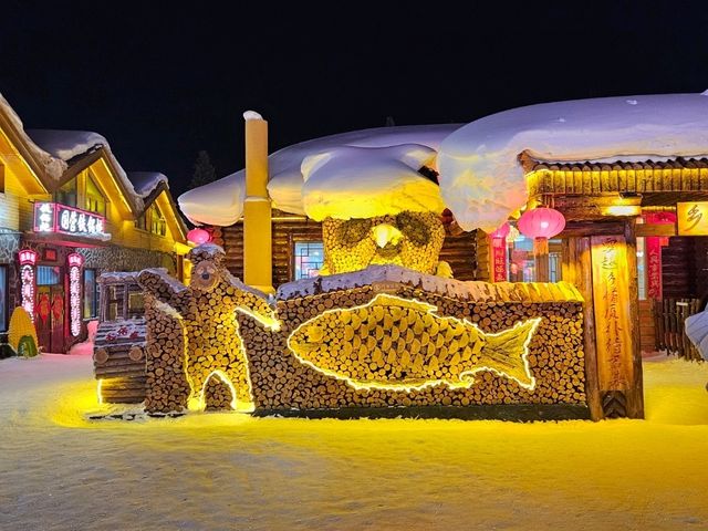 Harbin the snow world