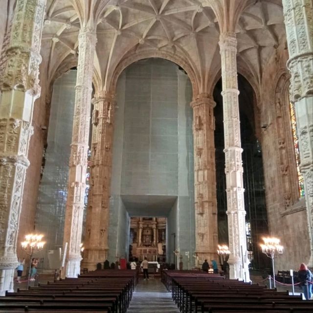 Marveling at the Splendor of Mosteiro dos Jerónimos Marveling at the Splendor of Mosteiro dos Jerónimos