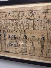 The Universe On Papyrus: Deciphering A Civilization’s Life, Death And Bureaucracy In Glass Cases