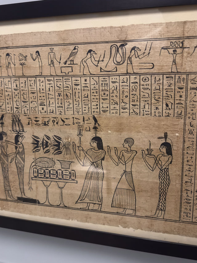 The Universe On Papyrus: Deciphering A Civilization’s Life, Death And Bureaucracy In Glass Cases The Universe On Papyrus: Deciphering A Civilization’s Life, Death And Bureaucracy In Glass Cases