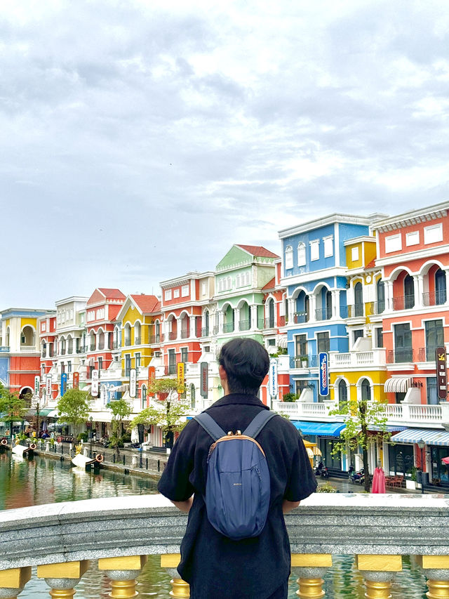 มาเที่ยวเมืองจำลองสีสันสดใสที่ฟูก๊วก มาเที่ยวเมืองจำลองสีสันสดใสที่ฟูก๊วก