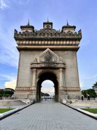 A day in Vientiane, Laos