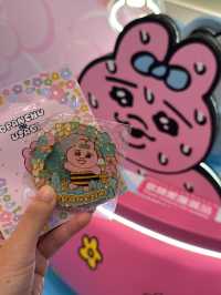 【香港・尖沙咀】日本人氣IP底褲兔 x The ONE 🐰 超可愛搞鬼造型！多款周邊產品