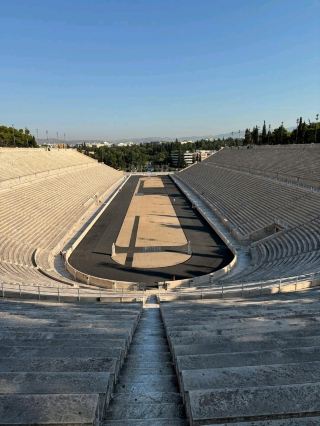 Exploring the Olympic Stadium
