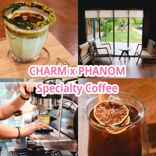 CHARM x PHANOM Specialty Coffee 
