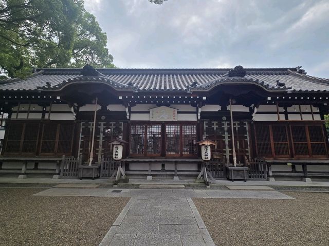 【大阪】堺市　石津太神社（いわつたじんじゃ）
