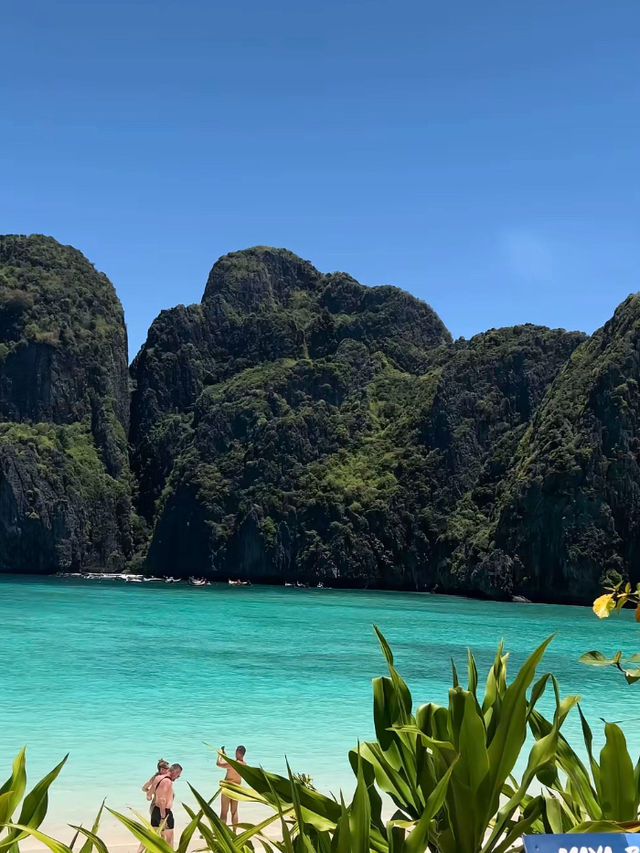 อ่าวมาหยา กระบี่🪸⛰️