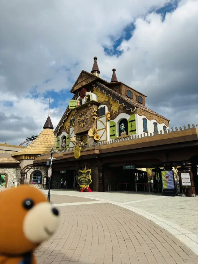 《韓國釜山🇰🇷 樂天世界冒險樂園》 必去的遊樂園
