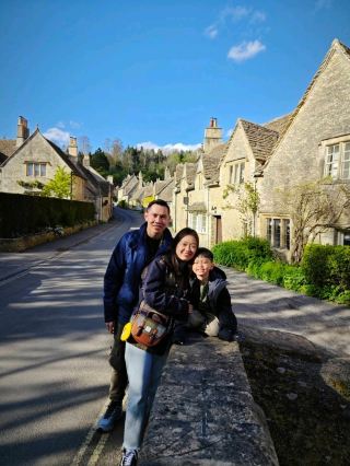 Castel Combe Village