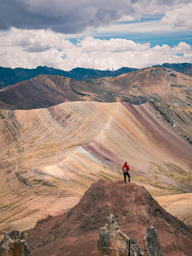 【秘魯彩虹山 Vinicunca｜安第斯的彩色奇蹟】