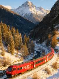  Switzerland: ดินแดนแห่งภูเขา หิมะ 