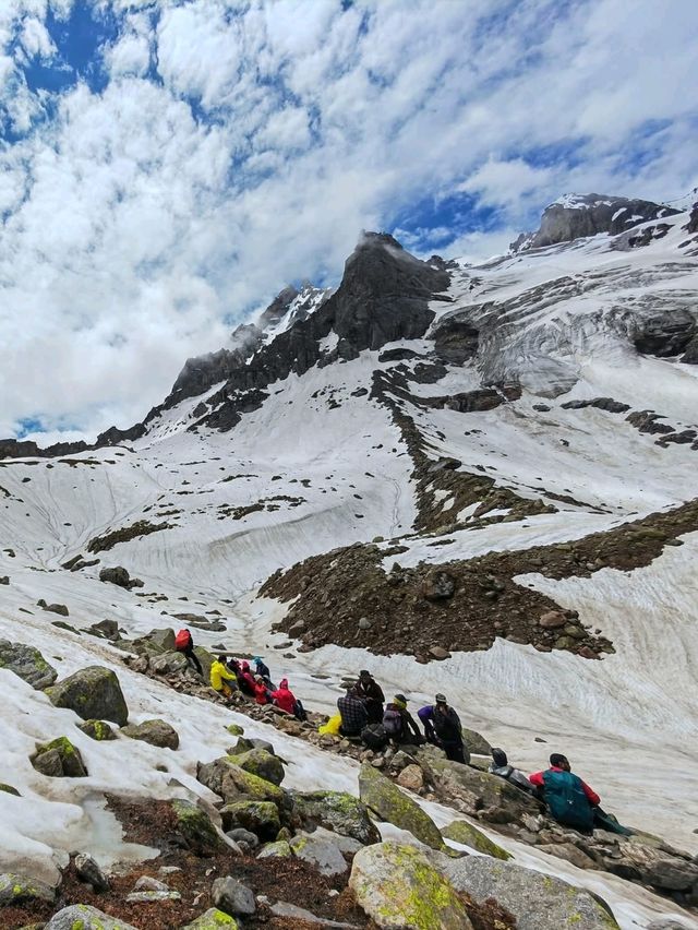 Treking diary in Manali, India