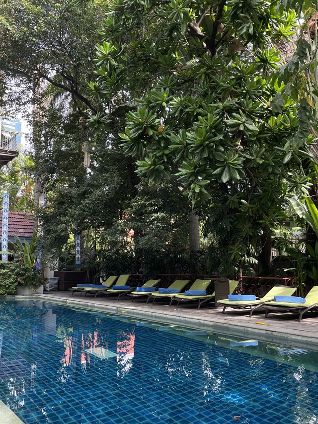 Bangkok’s hidden oasis 🍃