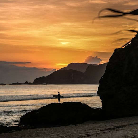 ロンボク島🏝️