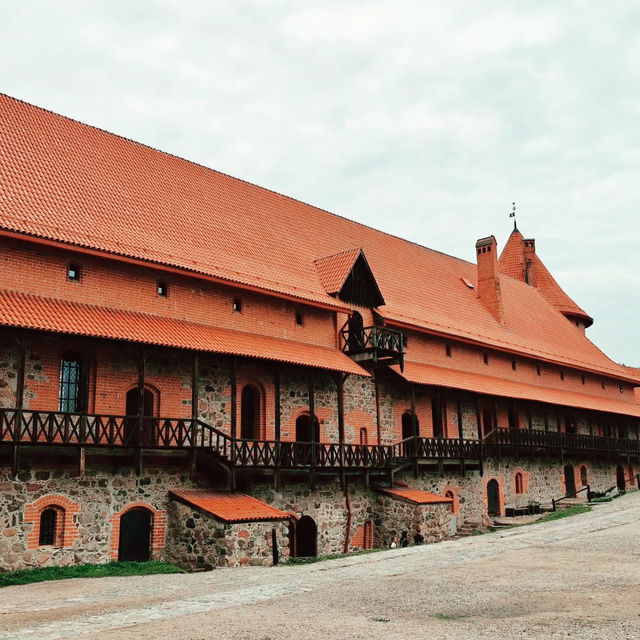 Castle on the Water: My Solo Trip to Trakai Island Castle