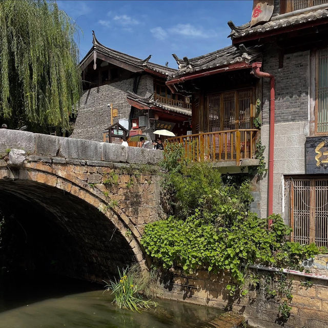 The Old Town of Lijiang The Old Town of Lijiang