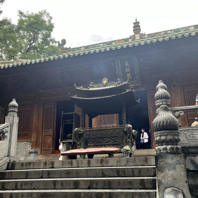 🛕 Shaolin Temple — Cradle of Kung Fu & Zen