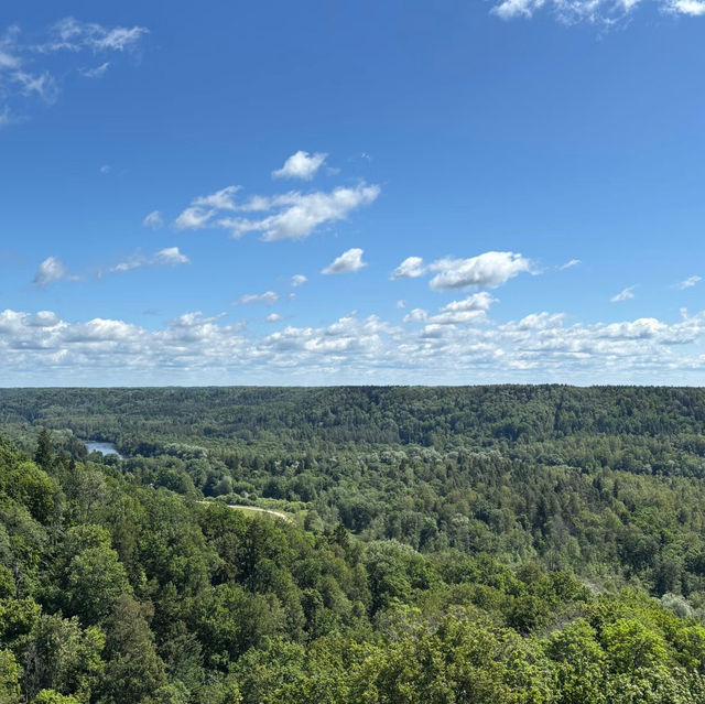 Turaida Castle – A Medieval Landmark in Latvia’s Gauja Valley