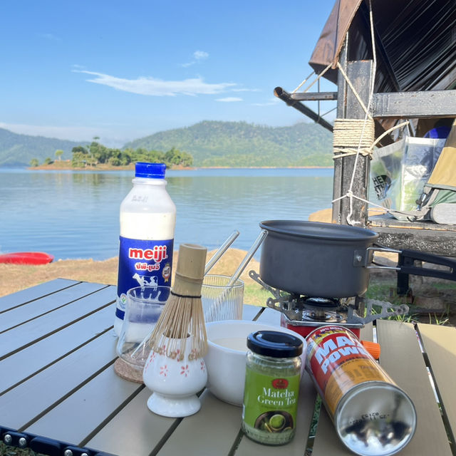 พายเรือ ตั้งแคมป์ธารโต 