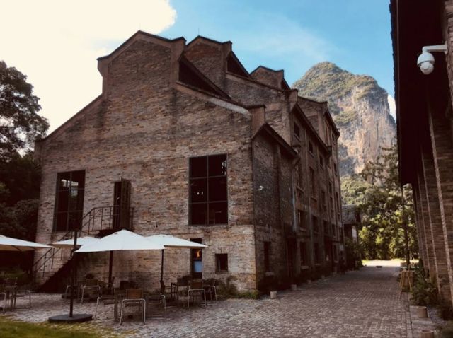 廣西 | 陽朔糖舍度假酒店，漓江畔極美設計旅店