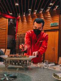 Classic Chinese Banquet Dining at Restoran Oriental Pavilion