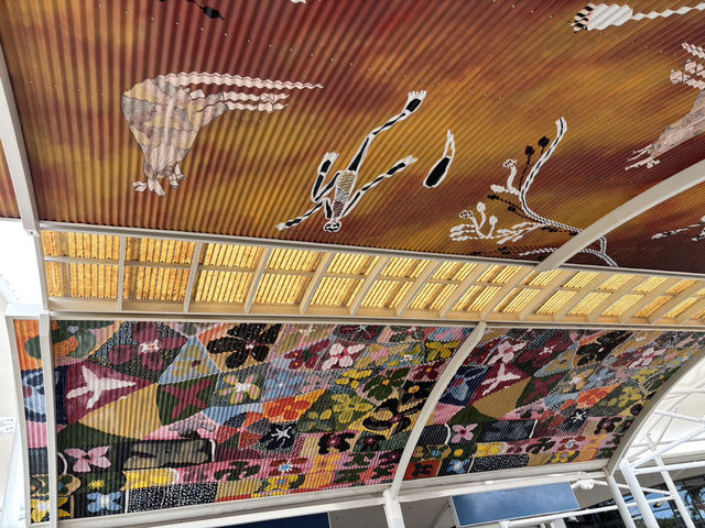 ダーウィンの空港
