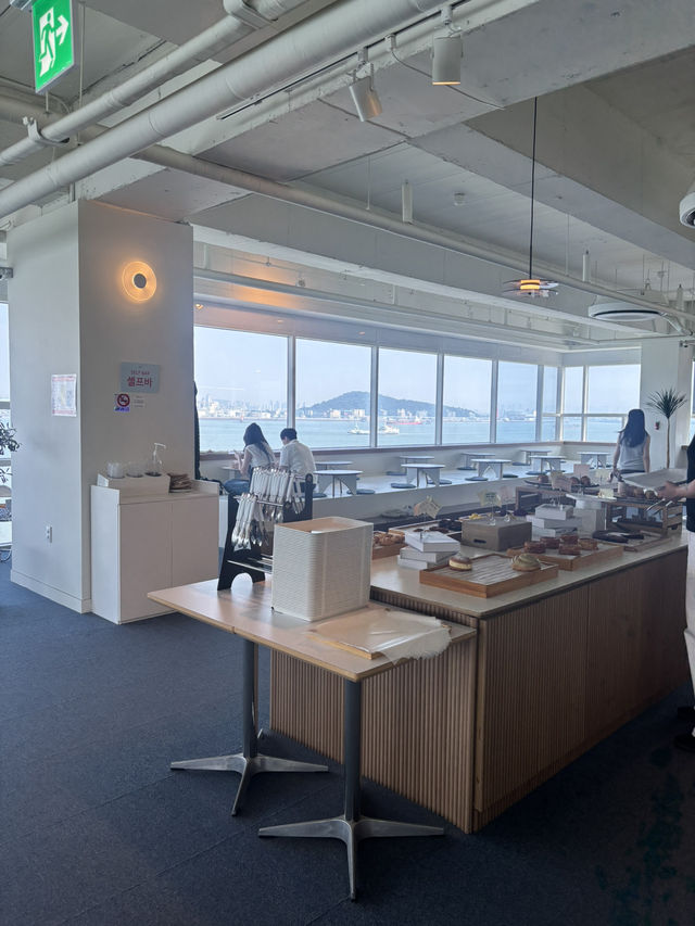 🌊 영종도 여행 코스, 바다 보이는 아트 카페 ☕🎨