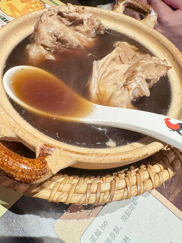 北山文創園區人氣海南雞飯🍚