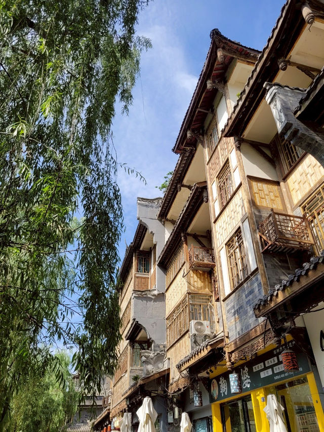Guanxian Ancient Town 📜 เมืองโบราณกวนเซี่ยน
