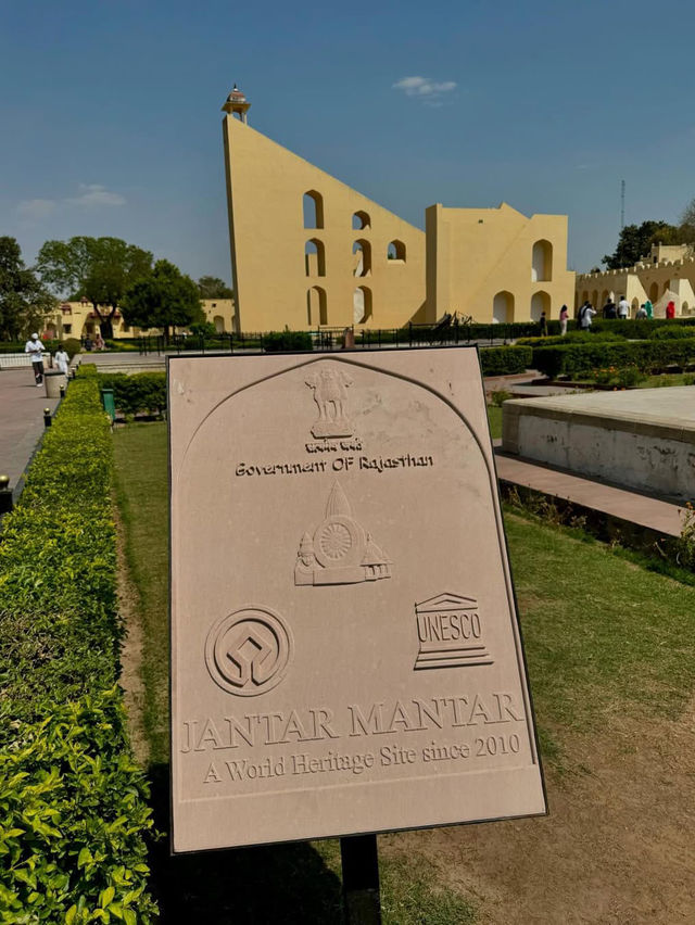 Jantar Mantar A Marvel of Astronomy in Jaipur 