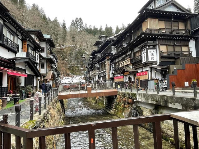 2 days plan to Ginzan Onsen
