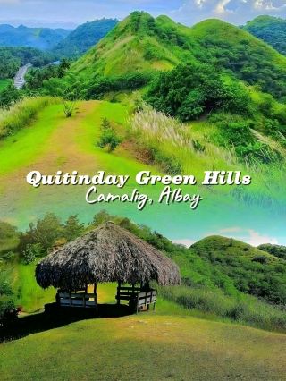 The Rolling Beauty of Quitinday Green Hills