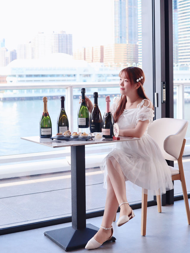 🌟望住維港美景嘆美酒佳餚😋
