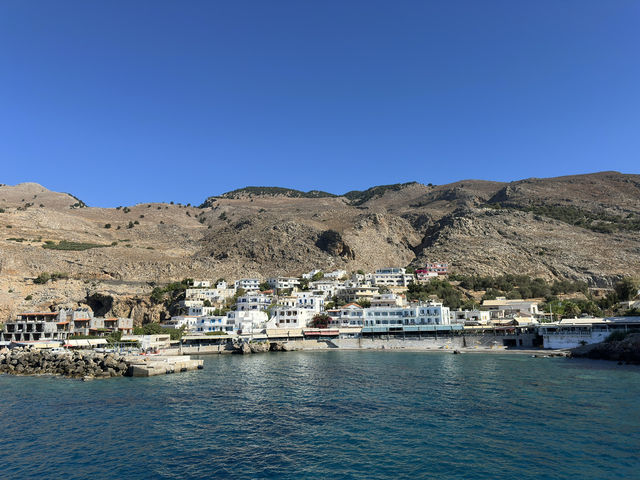Charming old village in Crete