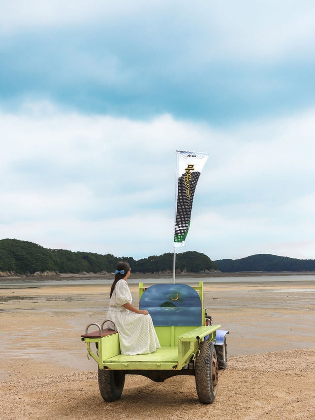 오늘은 더 재밌을거에요, 선재도 풀등 예술제!