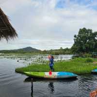 🚣พายแคนูชมวิว ที่สวนพฤกษศาสตร์ระยอง 🚣