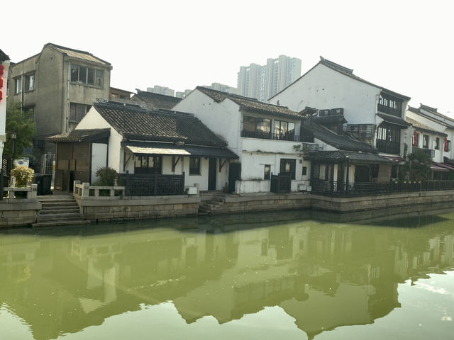 無錫 運河古邑 丨江南古運河風景區 