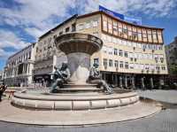 母性與權力的象徵#奧林匹亞噴泉(Fountain of the Mothers of  Macedonia )-Skopje North Macedonia