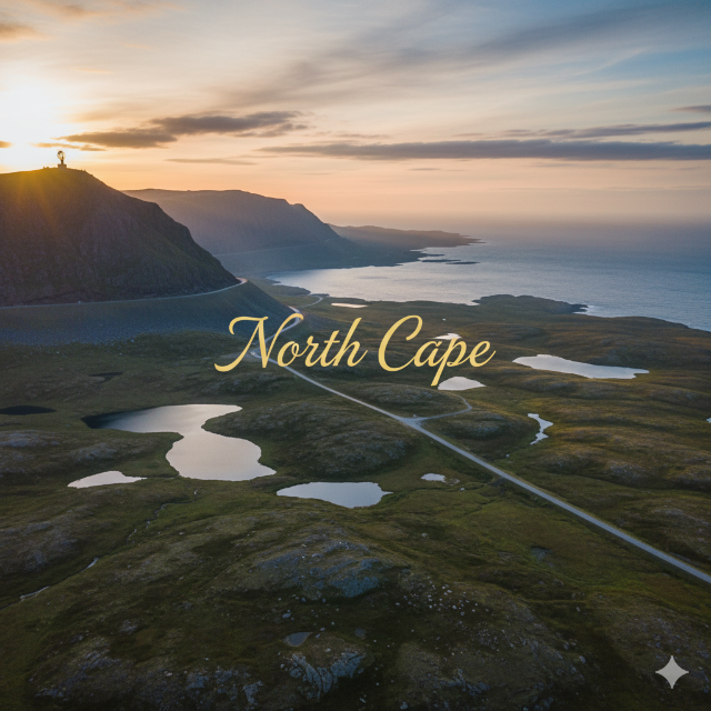 เหนือสุดแดนยุโรป: มหัศจรรย์แห่ง North Cape