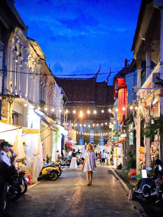 เมืองเก่าภูเก็ต–สตรีทอาร์ตและวัฒนธรรมที่ยังมีชีวิต