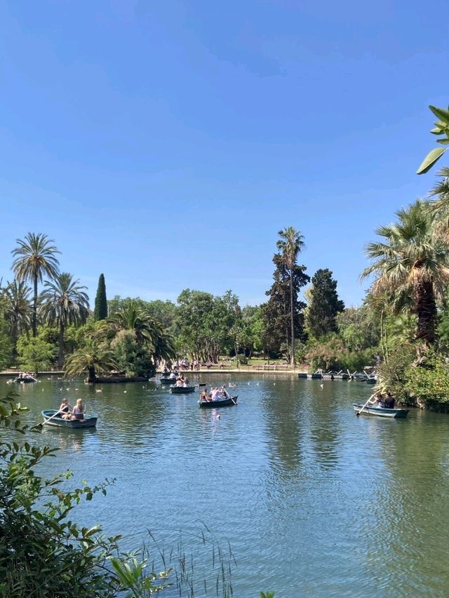 Next stop: Parc de la Ciutadella 🇪🇸