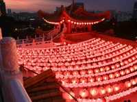 Lantern Magic KL🏮A visit to Thean Hou Temple