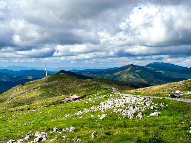 【愛媛】天空の草原 四国カルスト・姫鶴平🐮⛰️