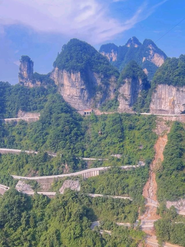 Into the Avatar World: Exploring Zhangjiajie’s Floating Peaks