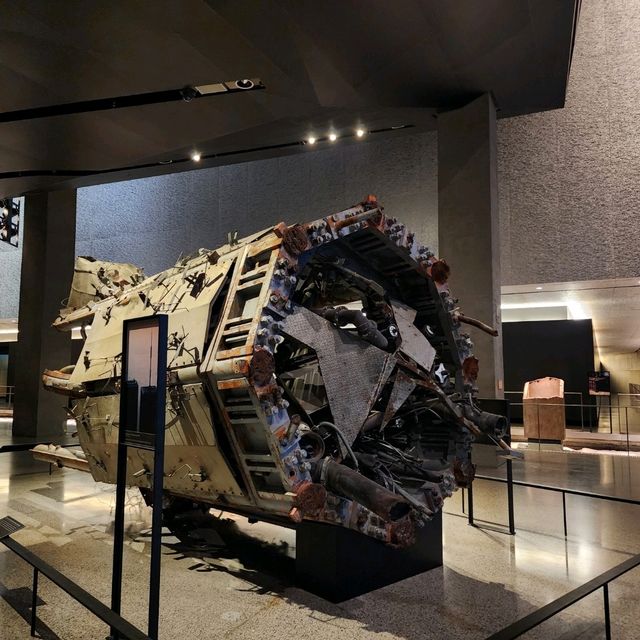 美國 紐約 911博物館 美國 紐約 911博物館