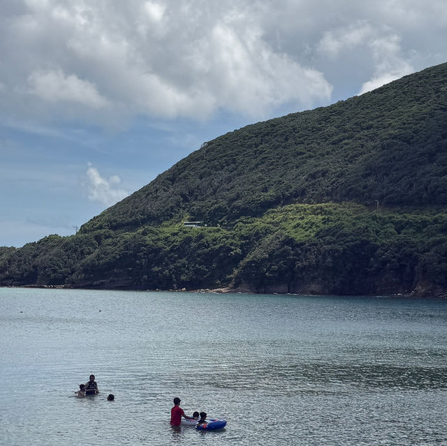 대마도 히타카츠 쓰시마섬/ 쓰시마섬 유명하고 너무 예쁜 미우다해변 🌊🏖️